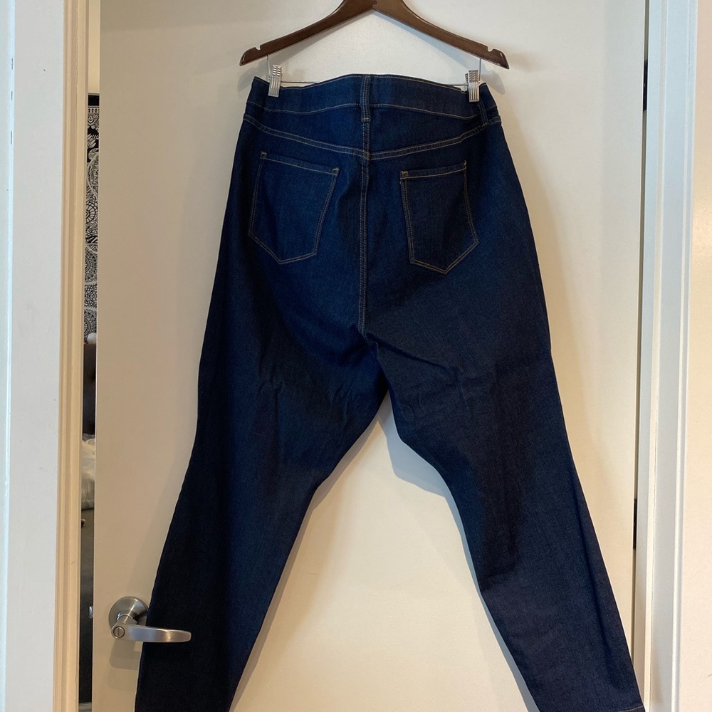 Super Skinny Mid-Rise Jeans 24 plus size - Picture 2 of 5